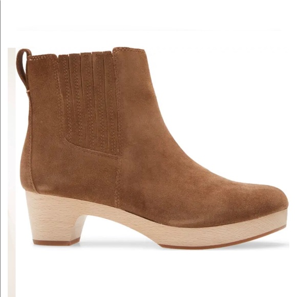 Madewell Benny Chelsea Boots Size New 